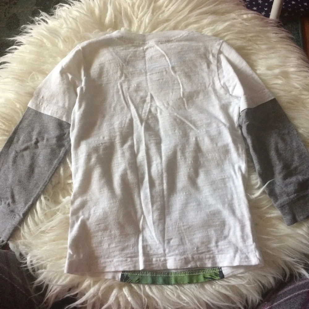 Carter's Dinosaur Thermal Long Sleeve Shirt 4